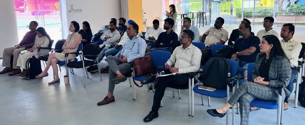 8. Indian Startup Delegation to Singapore (Market Connect), Singapore